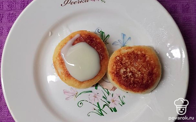 Воздушные сырники — Рецепт с фото