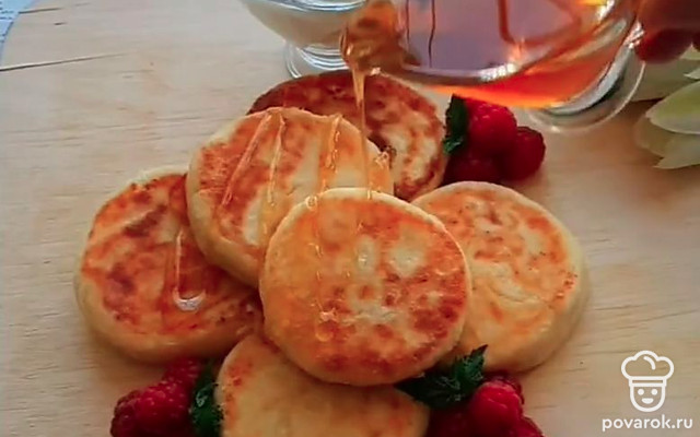 Нежные сырники — Рецепт с фото