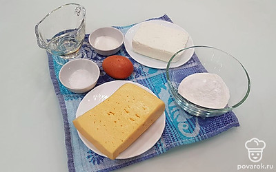 Подготовьте все ингредиенты.