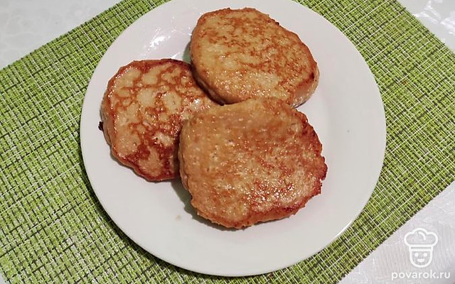 Сырники «Нежность» — Рецепт с фото