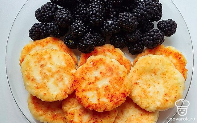 Супербыстрые сырники — Рецепт с фото