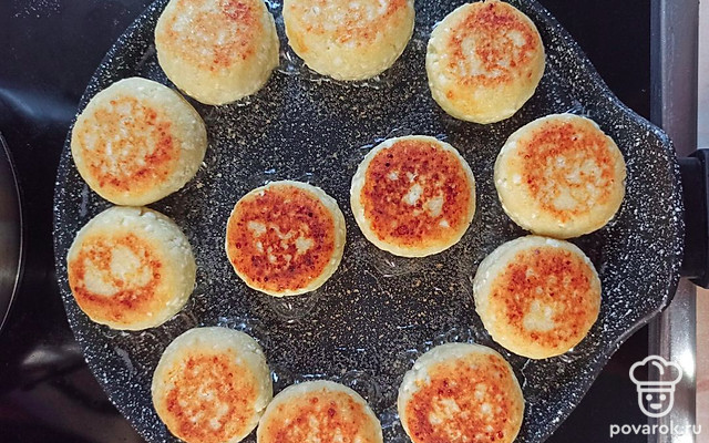 Удачные сырники — Рецепт с фото