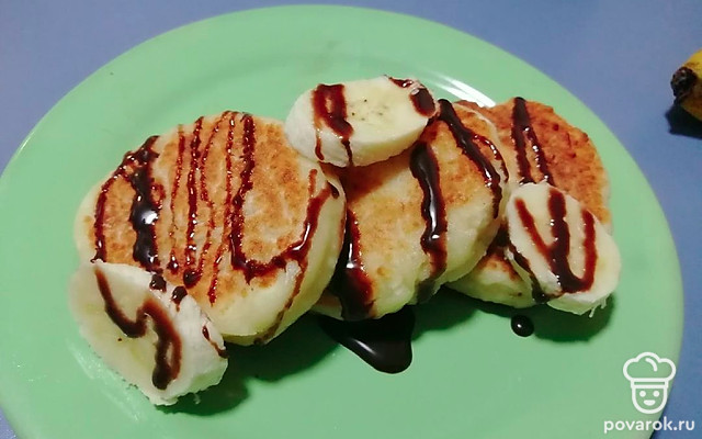 Сырники для плотного завтрака — Рецепт с фото