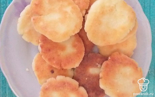 Любимые сырники на завтрак — Рецепт с фото