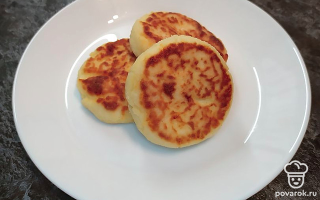 Сырники «Идеал» — Рецепт с фото