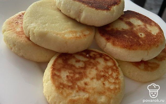 Идеальные сырники на рисовой муке — Рецепт с фото