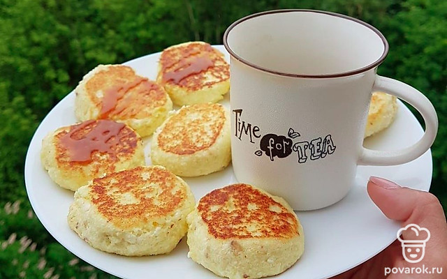 Домашние сырники — Рецепт с фото