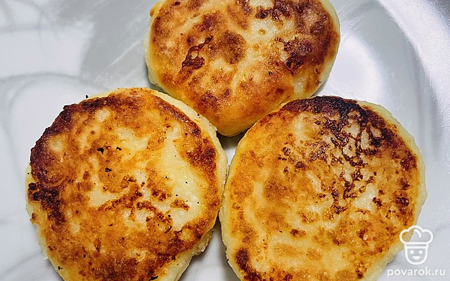 Сырнички из творога — Рецепт с фото