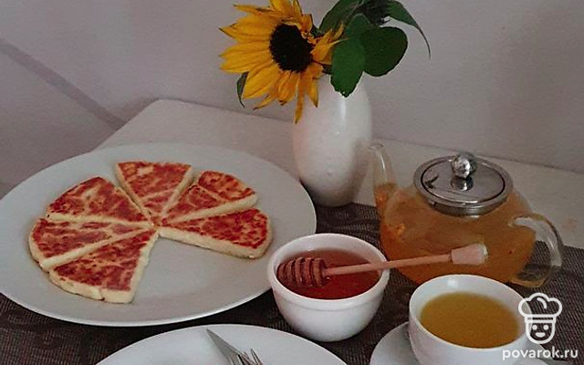 Ленивый сырник — Рецепт с фото