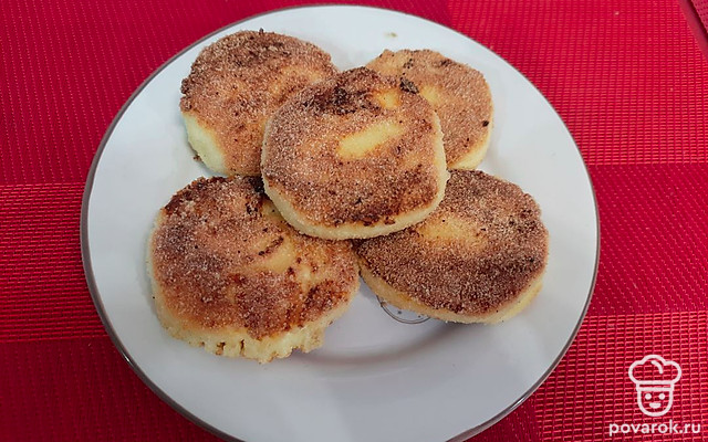 Сырники в панировке — Рецепт с фото