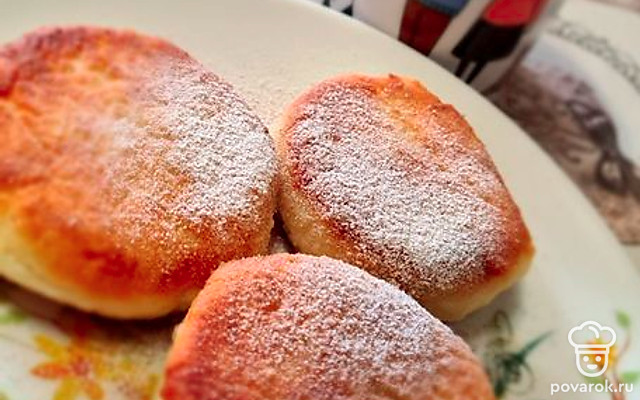 Вкусные творожные сырнички — Рецепт с фото