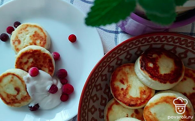 Вкусные сырники «Идеал» — Рецепт с фото