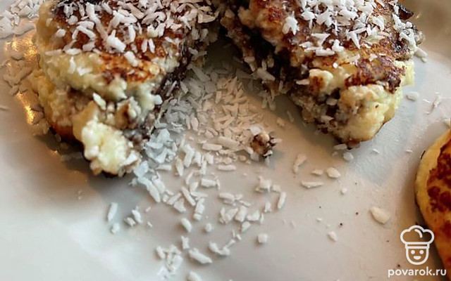 Сырники с начинкой — Рецепт с фото