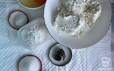 Подготовьте все ингредиенты.