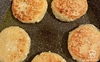 Обжариваем с двух сторон.