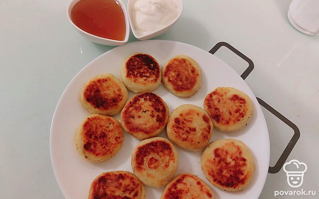 Идеальные домашние сырники — Рецепт с фото