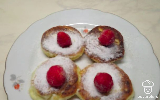 Сырники из собственного творога — Рецепт с фото