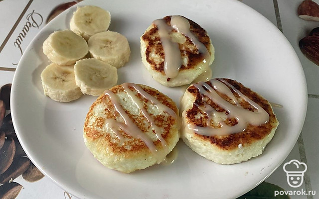 Сырники для вкусного завтрака — Рецепт с фото