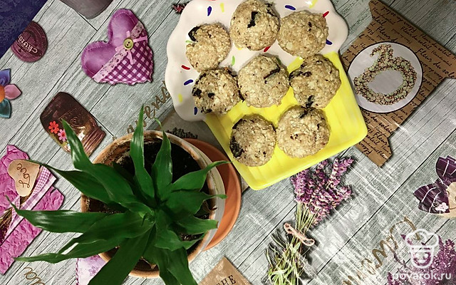 Сырники с черносливом — Рецепт с фото