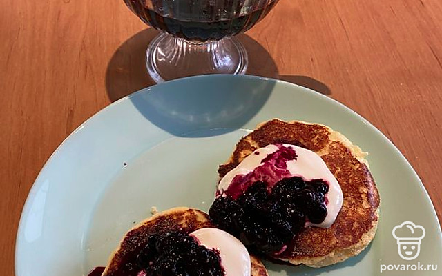 Диетические сырники — Рецепт с фото