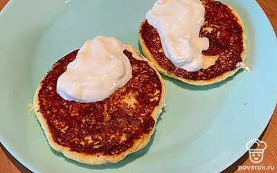 Выложите на тарелку , можно добавить сметану по вкусу. 