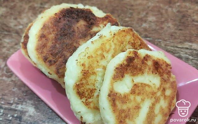 Быстрые вкусные сырники — Рецепт с фото