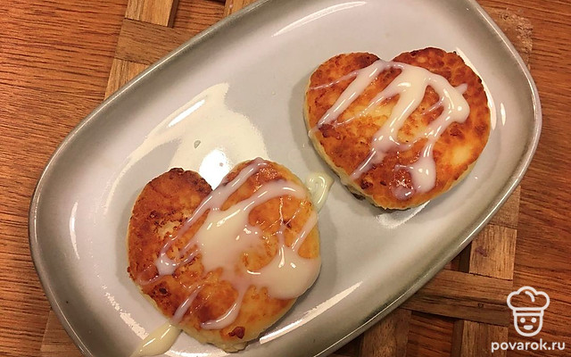 Сырники «Сердечки» — Рецепт с фото