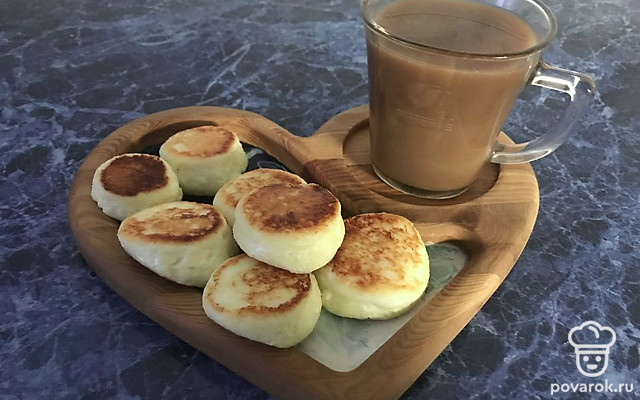 Лучшие сырники ПП на завтрак — Рецепт с фото