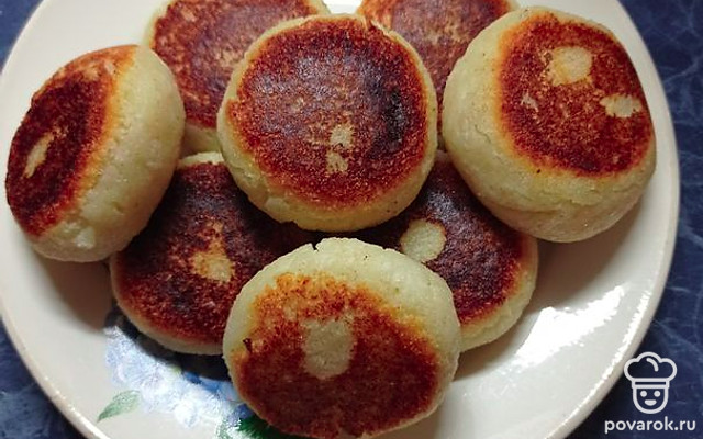 Сырники «Творожные коробочки» — Рецепт с фото