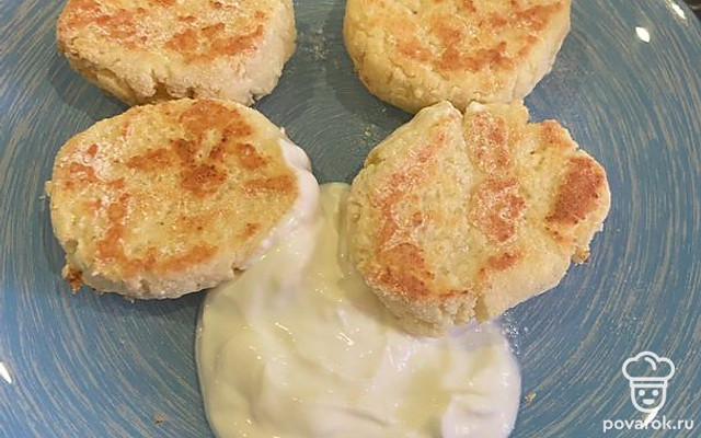 Вкусные сырнички — Рецепт с фото