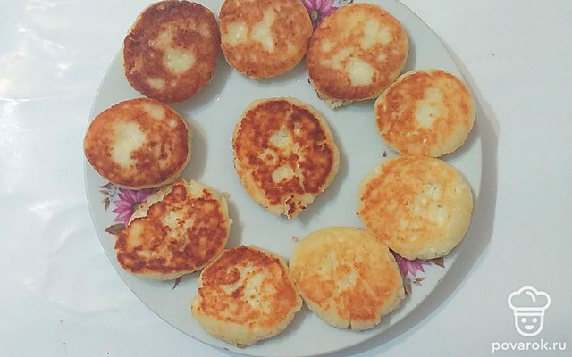 Пышные ванильные сырники — Рецепт с фото