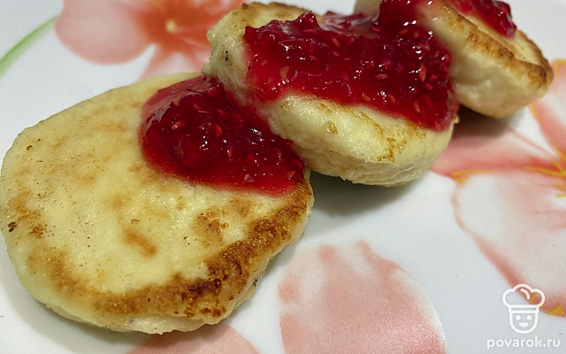 Сырники, которые получаются всегда — Рецепт с фото