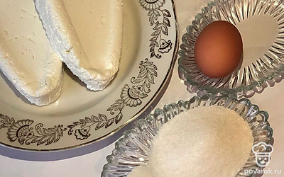 Подготавливаем все ингредиенты.