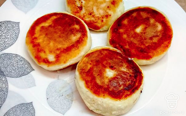 Сырники ванильные — Рецепт с фото