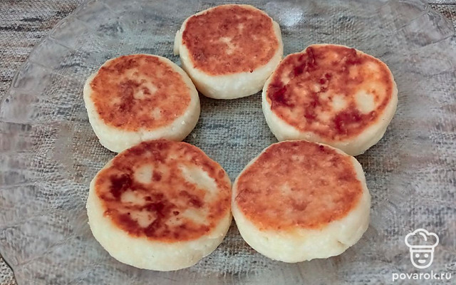 Сырники с кокосовой стружкой «Наслаждение» — Рецепт с фото