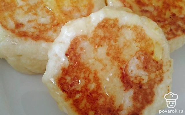 Диетические сырники — Рецепт с фото