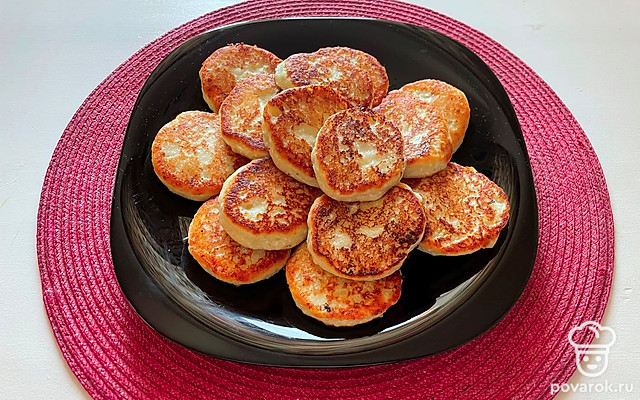 Воскресные сырники — Рецепт с фото