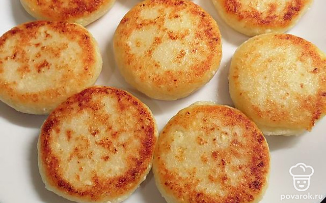 Сырники «Правильные» — Рецепт с фото