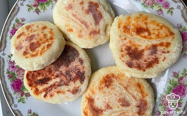 Сырники с кокосовой стружкой — Рецепт с фото