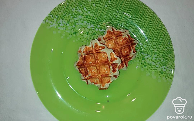 Сладкие сырники в вафельнице — Рецепт с фото