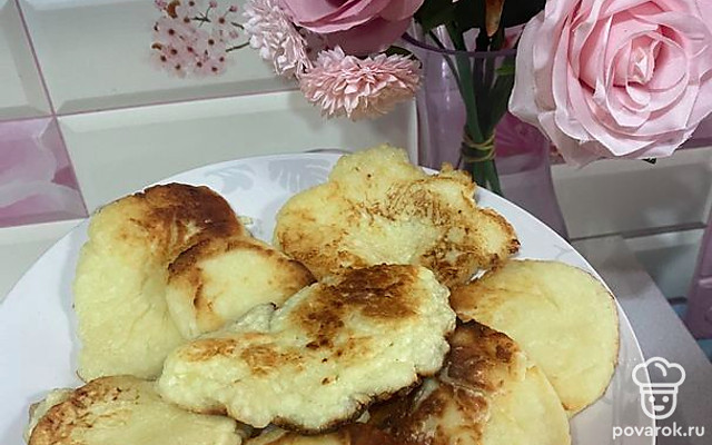 Сырники для детей — Рецепт с фото