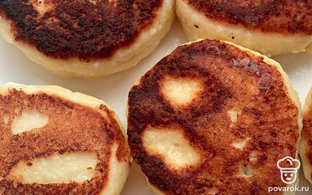 Сырники шоколадные — Рецепт с фото