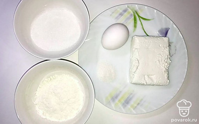 Подготовьте посуду и ингредиенты для приготовления.