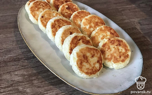 Сырники, как у твоей мамы — Рецепт с фото