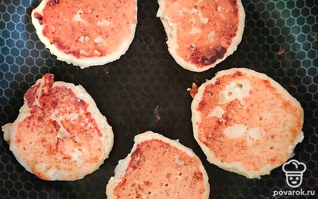 Ароматные сырники из 350 грамм творога — Рецепт с фото