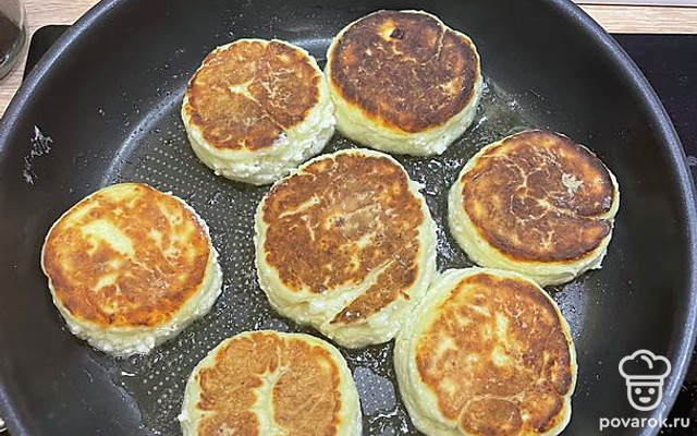 Воздушные сырники — Рецепт с фото