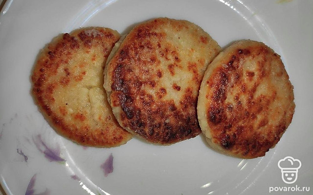 Нежные творожные сырники — Рецепт с фото