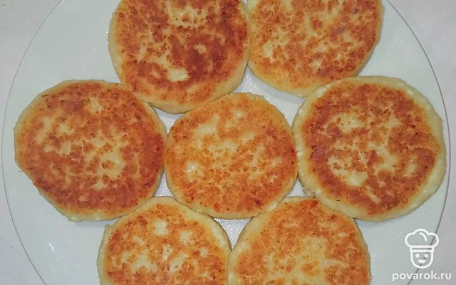 Полезные соленые сырники — Рецепт с фото