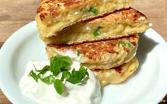 Сырные сырники — Рецепт с фото