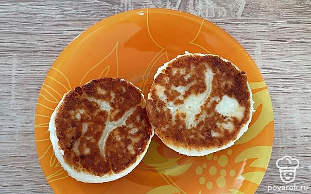 Кокосовые сырники — Рецепт с фото